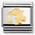 Nomination CLASSIC Gold Zodiac Capricorn Charm 030104/10