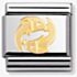 Nomination CLASSIC Gold Zodiac Pisces Charm 030104/12