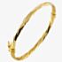 9ct Gold Twist Bangle 1340521