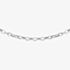 9ct White Gold 18 Inch Oval Belcher 5.14.5814
