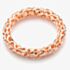 Rachel Galley Allegro Rose Gold Plated Lattice Ring A301RGSM 