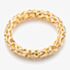 Rachel Galley Allegro Gold Plated Lattice Ring A301YGMD 