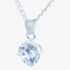 Silver Cubic Zirconia Necklace