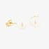 9ct 6 x 6.5mm Akoya Pearl Stud Earrings EOZ103PL