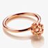 Rachel Galley Globe Rose Gold Plated Ball Ring G300RGSM 