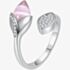 Fei Liu Magnolia Leaf Open Ring MAG-925R-001-CEPK
