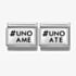 Nomination CLASSIC Silvershine #Uno Ame #Uno Ate Bundle 330109/30+330109/31