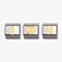 Nomination CLASSIC Gold I Love U Charm Set NCB011