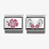 Nomination CLASSIC Silvershine Honolulu Flip Flop Charm Set NOM-BND-106