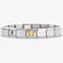 Nomination CLASSIC Composable Gold Rainbow Butterfly Bracelet 030000 + 030272/55
