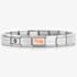 Nomination CLASSIC Rose Gold Plates Daughter Bracelet 430101/43