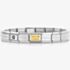 Nomination CLASSIC Gold Engraved Best Friend Paw Bracelet 030121/50