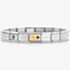 Nomination CLASSIC Composable February Amethyst Bracelet 030519/02