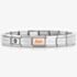 Nomination CLASSIC Rose Gold Plates Mum Bracelet 430101/34