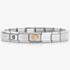 Nomination CLASSIC Rose Gold Tree Of Life With Stones Bracelet 430305/12