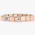 Nomination CLASSIC Rose Gold January Garnet Bracelet 430508/01