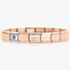 Nomination CLASSIC Rose Gold April Diamond Bracelet 430508/04