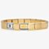 Nomination CLASSIC Composable April Clear Stone Bracelet 430508/06