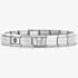 Nomination CLASSIC Silvershine 16 Charm Bracelet 330304/17 & 530300 SI