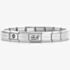Nomination CLASSIC Silver To The Moon and Back Charm Bracelet 330111/39 & 530300 SI