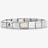 Nomination CLASSIC Romance Linked Hearts Charm Bracelet 430104/41 & 530300 SI