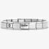 Nomination CLASSIC Silver Sister Heart Charm Bracelet 530300 SI & 330114/20