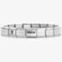 Nomination CLASSIC Silver Niece Heart Charm Bracelet 530300 SI & 330114/26