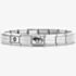 Nomination CLASSIC Silver Boy Charm Bracelet 530300 SI & 330114/12