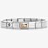 Nomination CLASSIC Rose Gold Best Friend Charm Bracelet 530300 SI & 430111/34