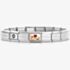 Nomination CLASSIC Rose Gold You Me Infinity Charm Bracelet 530300 SI & 430204/08