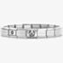 Nomination CLASSIC Silver Dog Charm Bracelet 530300 SI & 330114/17