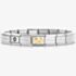Nomination CLASSIC Silver Gemini Charm Bracelet 530300 SI & 030167/03