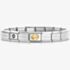 Nomination CLASSIC Silver Leo Charm Bracelet 530300 SI & 030167/05