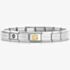 Nomination CLASSIC Silver Virgo Charm Bracelet 530300 SI & 030167/06