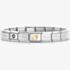 Nomination CLASSIC Silver Sagittarius Charm Bracelet 530300 SI & 030167/09