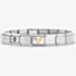 Nomination CLASSIC Silver Capricorn Charm Bracelet 530300 SI & 030167/10