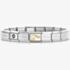 Nomination CLASSIC Silver Aquarius Charm Bracelet 530300 SI & 030167/11