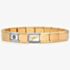 Nomination CLASSIC Gold Scorpio Charm Bracelet 530301 SI 008 & 030167/08