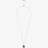 Olivia Burton Bejewelled Classics Disc Silver Tone Necklace OBJCON76