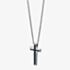 Fred Bennett Black Cross Pendant P3006