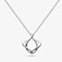 Kit Heath Sterling Silver 18 Inch Alicia Rose Petite Necklace 90018RP