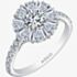 Platinum 1.50ct Diamond Ring 30838/150-P