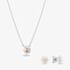 Rosa Lea Daisy Heart Jewellery Set AM-2THB028207 & AM-2THB028107 RG