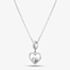 Rosa Lea June Birthstone Heart Dangle Charm Necklace