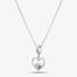 Rosa Lea August Birthstone Heart Dangle Charm Necklace