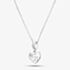 Rosa Lea 50 Heart Dangle Charm Necklace