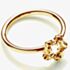 Rachel Galley Gold Plated Mini Star Ring S300YGMD 