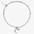 ChloBo Mini Cube Dainty Moon and Sun Bracelet SBCFB582
