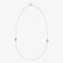 Fei Liu Serenity Silver White Rhodium Opera Necklace SER-925R-102-0000