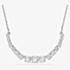 Swarovski Matrix White Crystal Mix Necklace 5705396